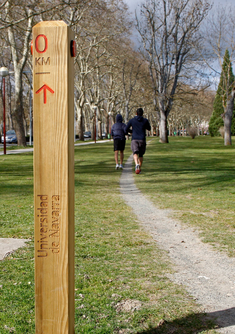 circuito de running intercampus